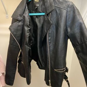 a.n.a leather jacket